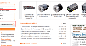 La Guía de Selección versión 10 y la Guía de Productos se encuentran disponibles en PDF dentro de la